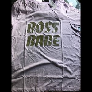 Purple soft Chic Boss Tee -Brand New